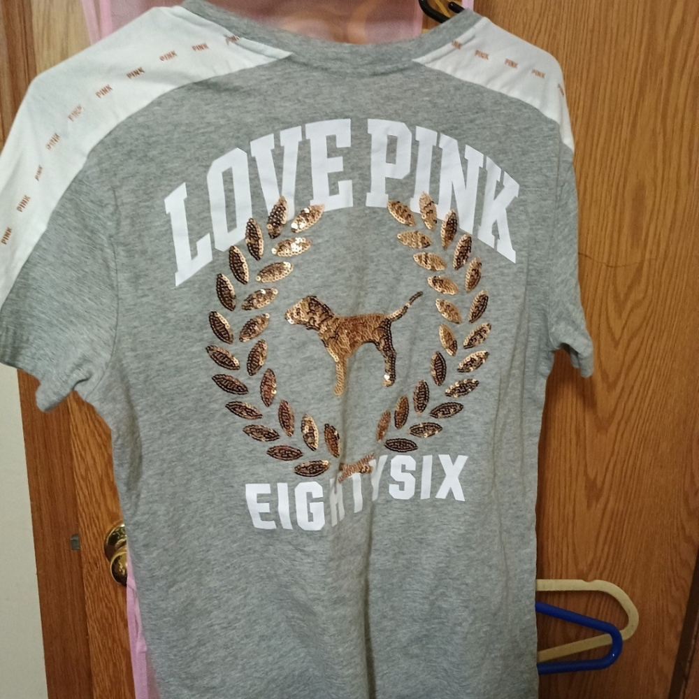 Pink top